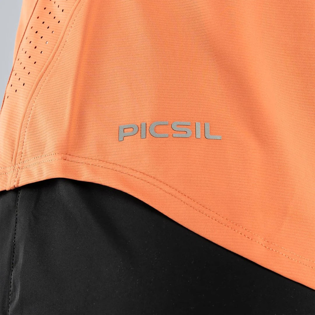 Picsil Women’s Tech Tee Orange Picsil