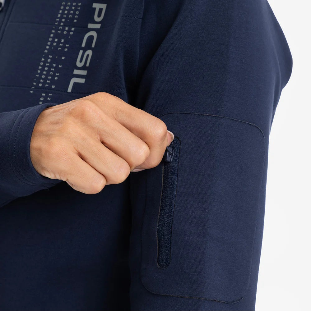 Picsil Chandal Unisex Urban sweatshirt Premium Navy Picsil