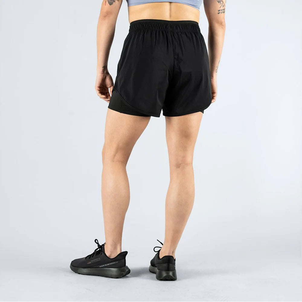 Picsil Short 2-i-1 damer Svart Picsil