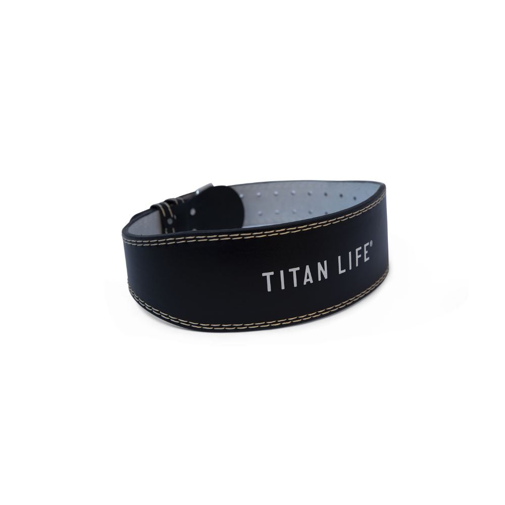 TITAN LIFE PRO Weightlifting Belt, 79 - 105 cm, Lyftarbälte TITAN LIFE