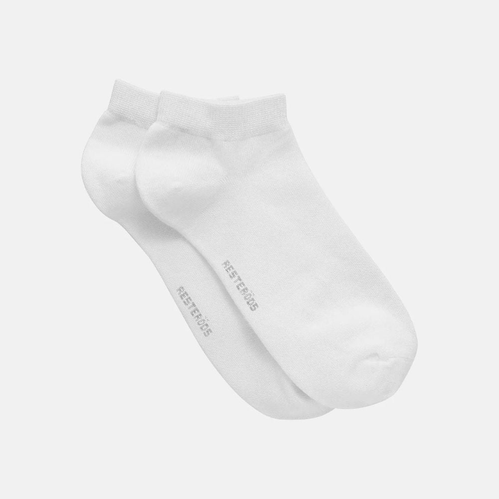 Resteröds Ankle Socks Organic Cotton 5-pack Vit Resteröds