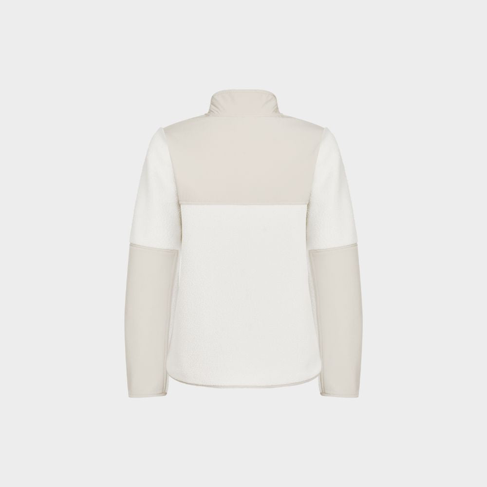 RÖHNISCH Phoebe Pile Jacket, Peyote Beige Röhnisch
