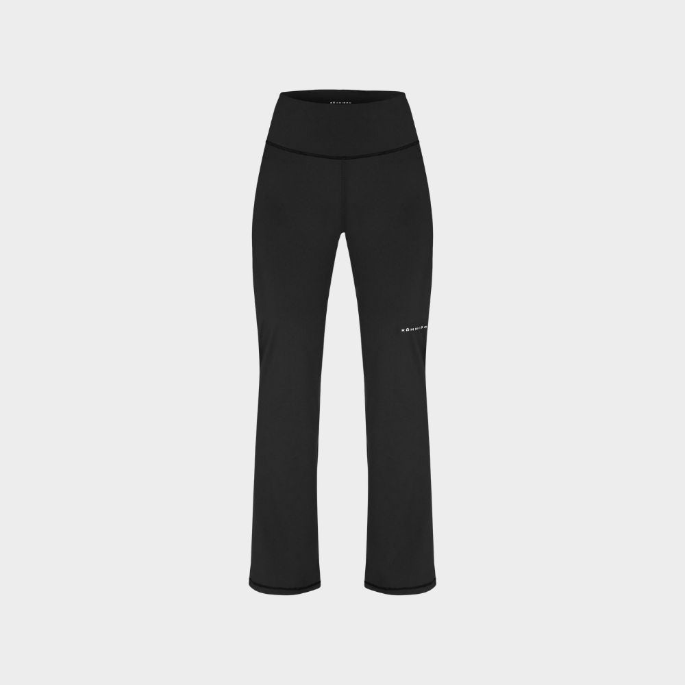 RÖHNISCH Flattering High Waist Pants Black Röhnisch