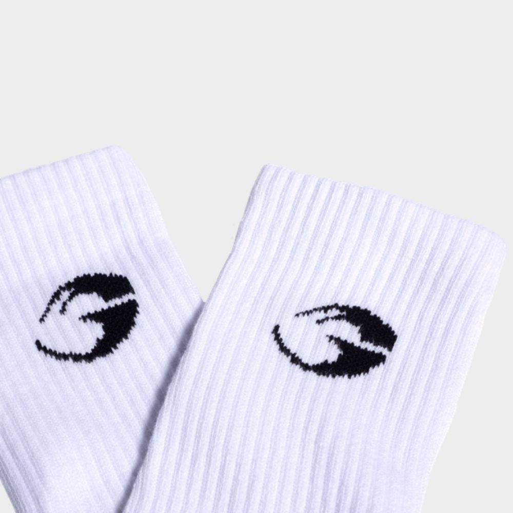 GASP Crew Socks 1-pack Vit Gasp