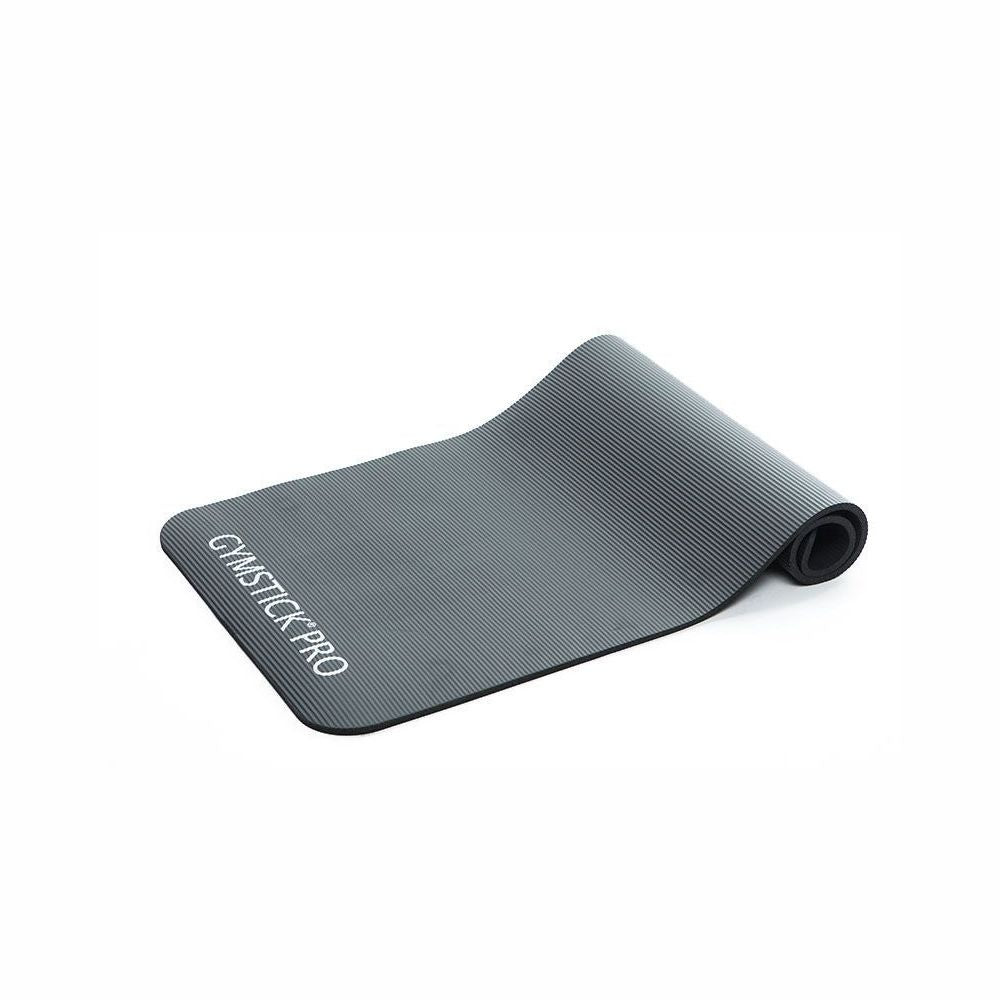 GYMSTICK Pro Exercise Mat NBR - 140x60x1,0cm Svart Gymstick