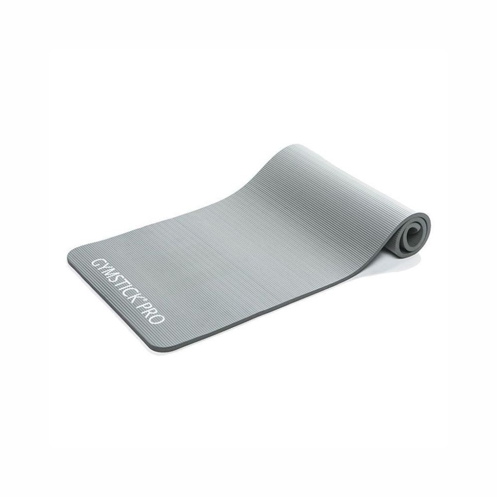 GYMSTICK Pro Exercise Mat NBR - 170x60x1,5cm Grå Gymstick