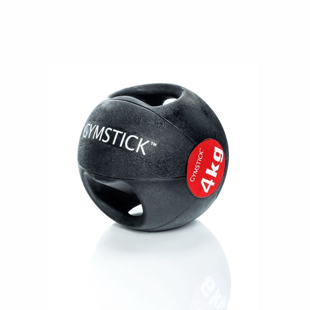 GYMSTICK Medicine Ball with Handles (4-10kg) Gymstick