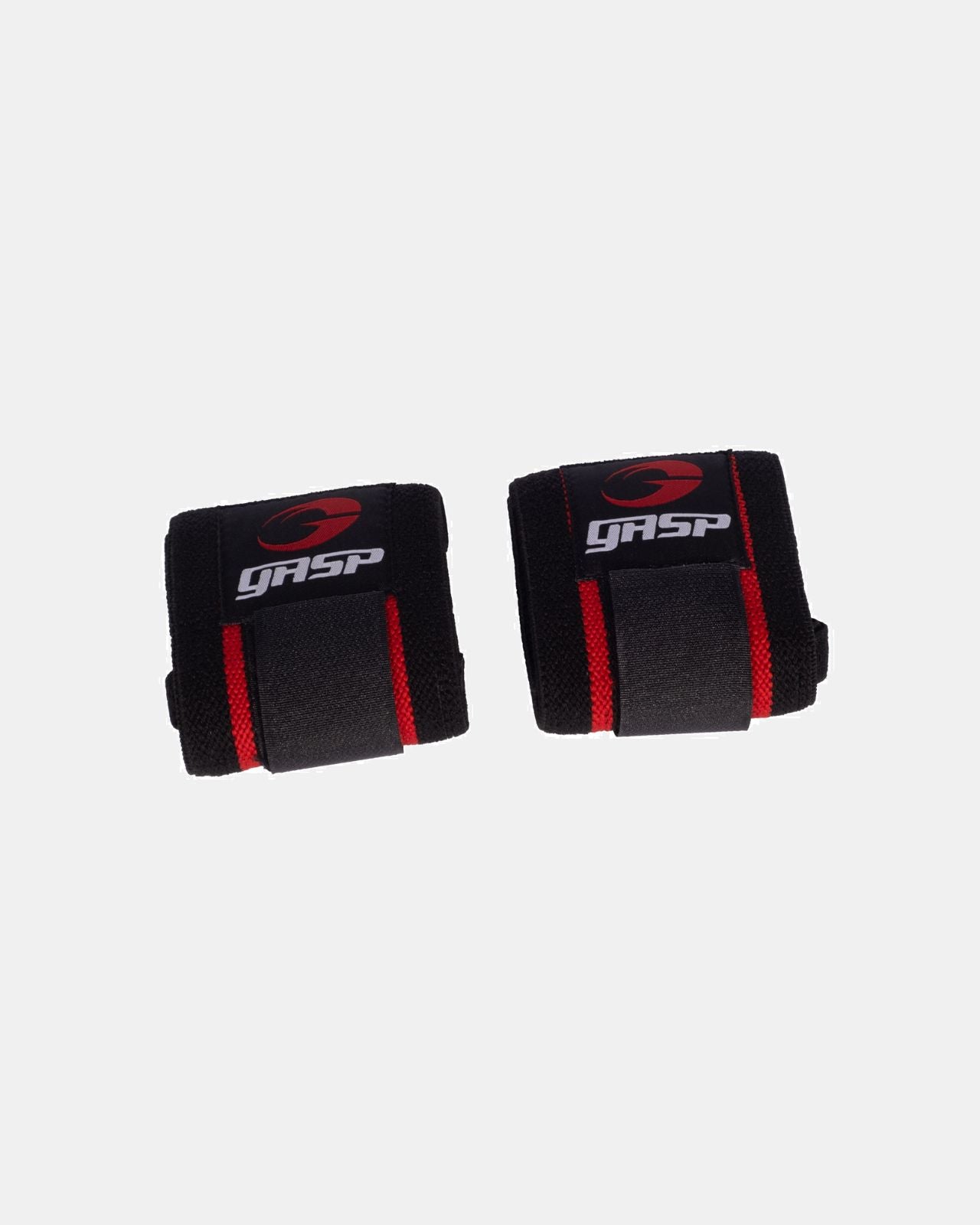 GASP Hardcore Wrist Wraps Svart/Röd Gasp