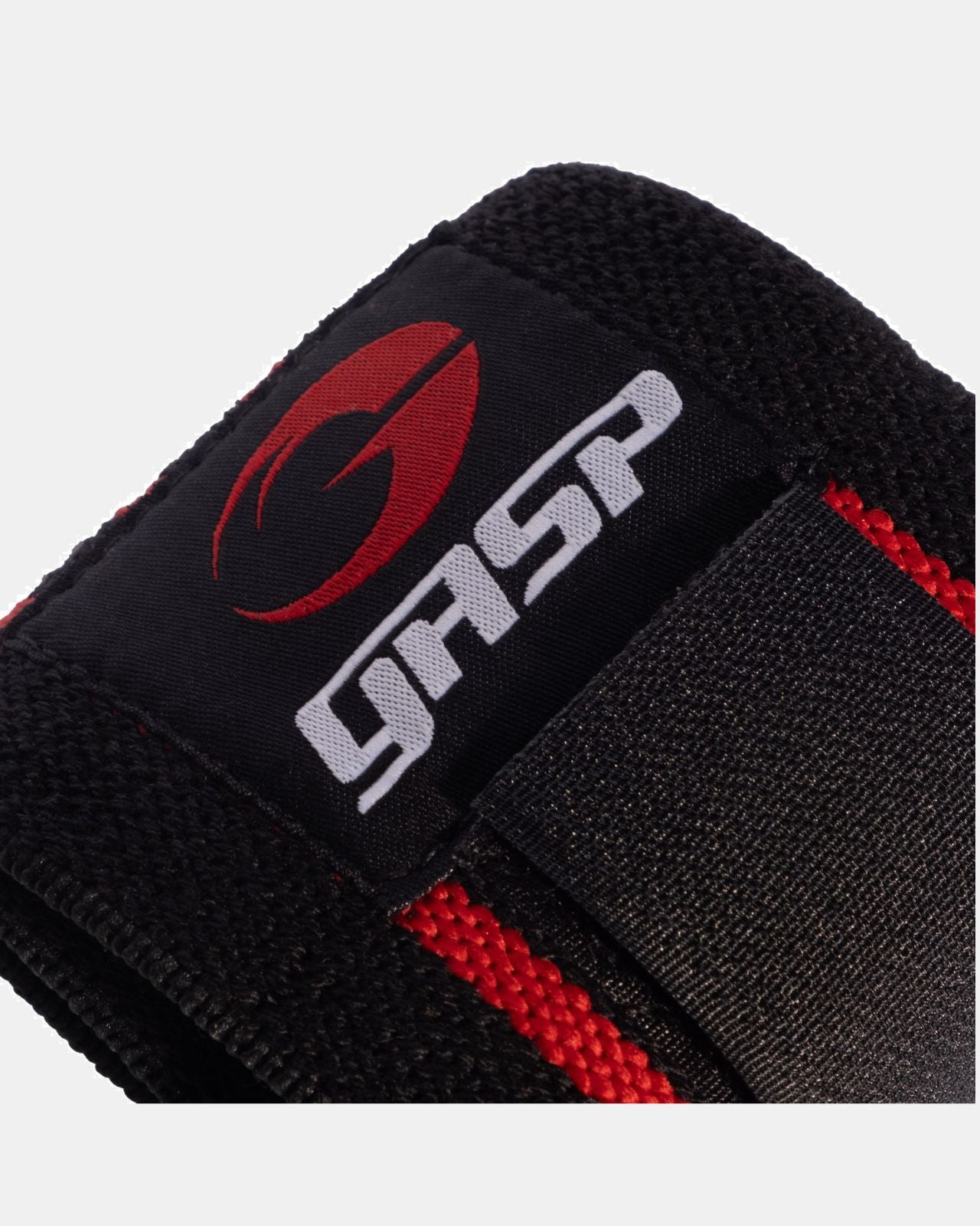 GASP Hardcore Wrist Wraps Svart/Röd Gasp