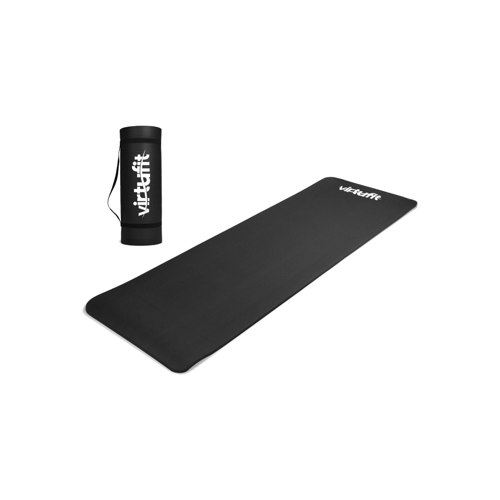 Virtufit Fitness Mat 15 mm, 180 x 60 cm Virtufit