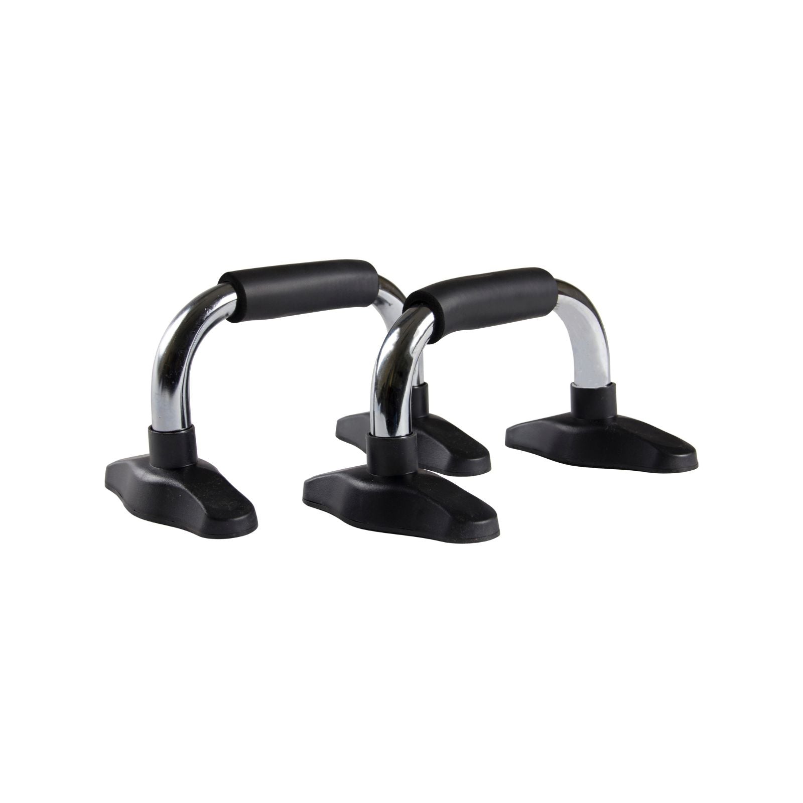 Virtufit Push Up Bars, Chrome Virtufit