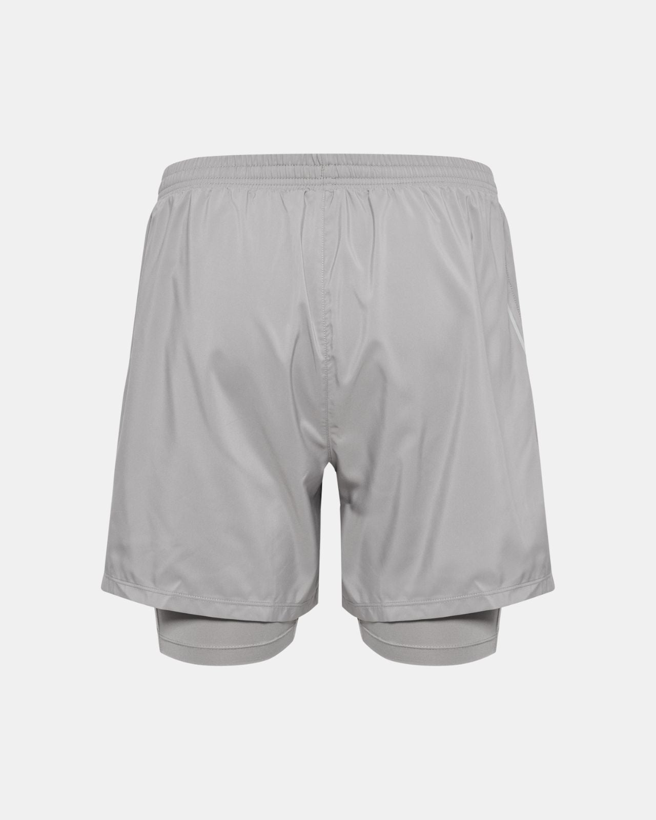nwlFAST 2IN1 SHORTS Ljusgrå