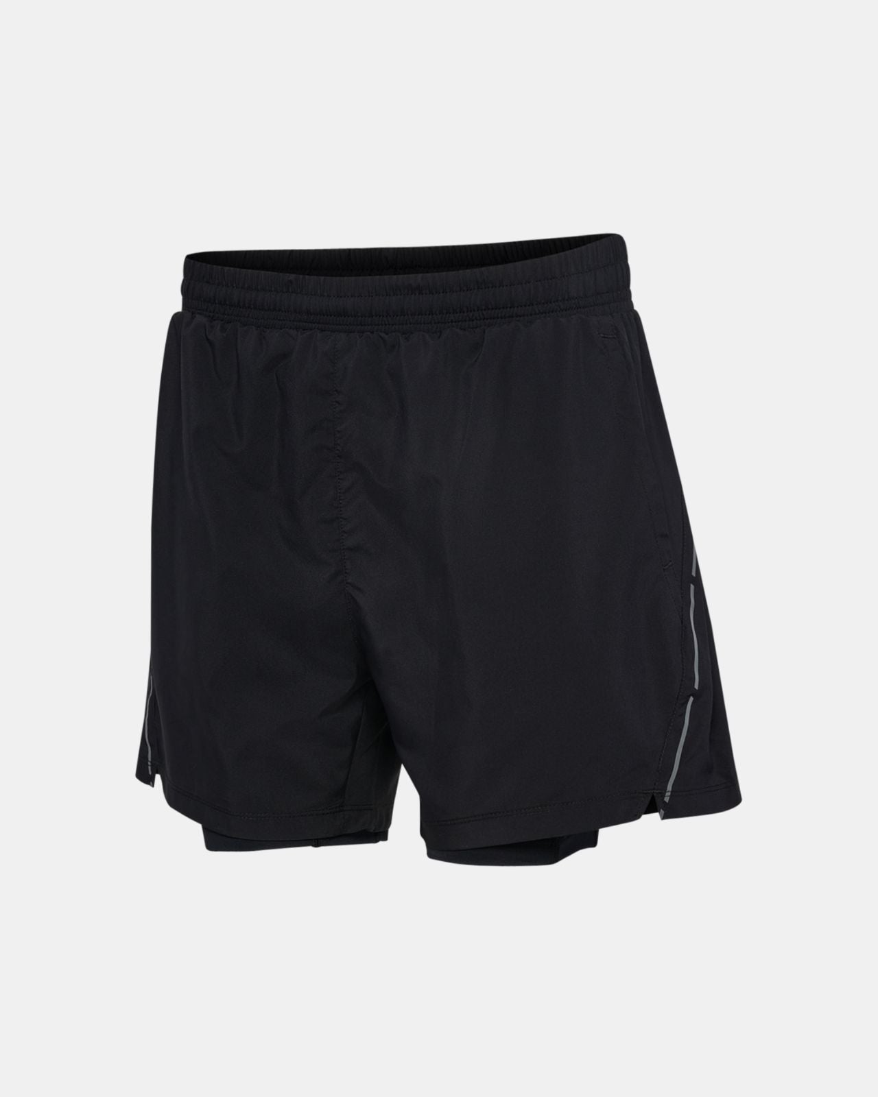nwlFAST 2IN1 SHORTS Svart
