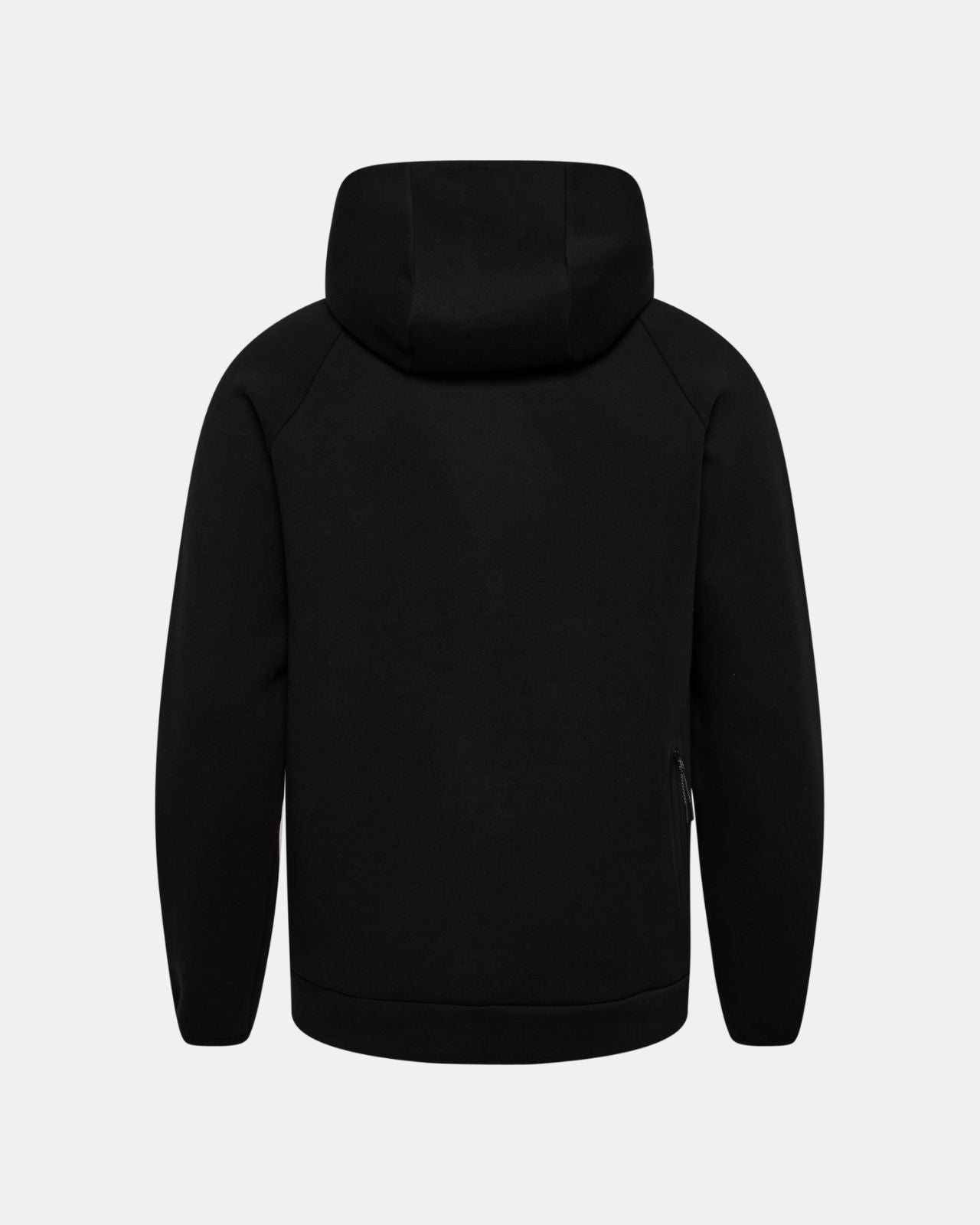 hmlTECH FLEECE REGULAR ZIP HOODIE Svart