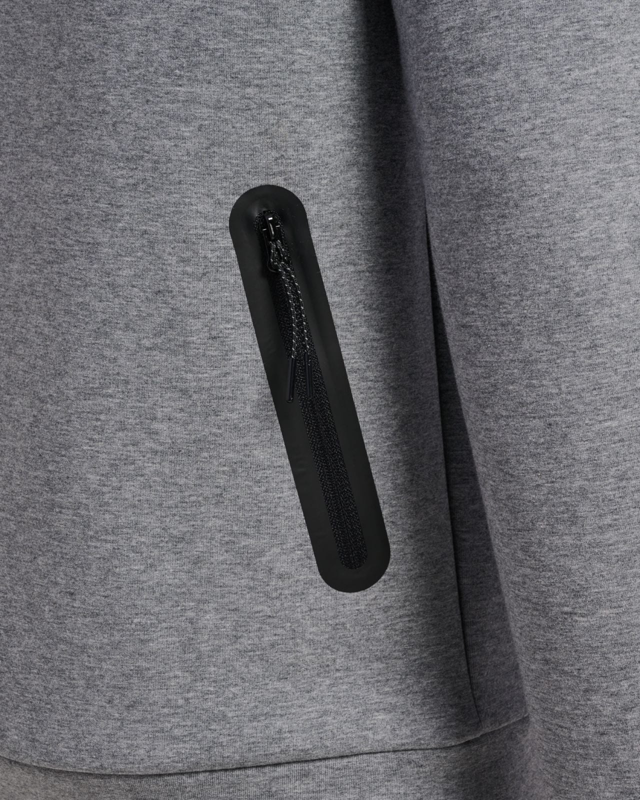 hmlTECH FLEECE REGULAR ZIP HOODIE Grå