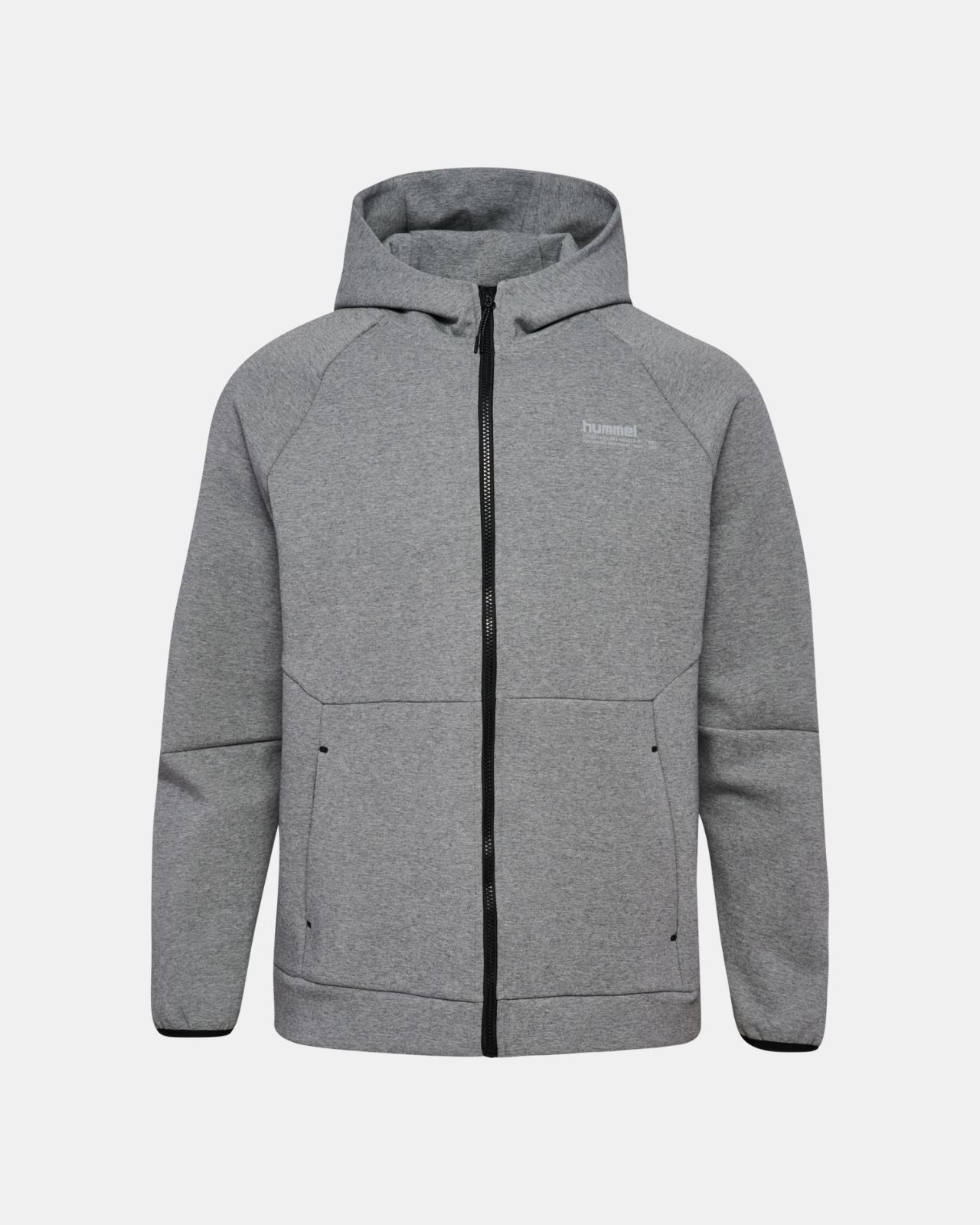 hmlTECH FLEECE REGULAR ZIP HOODIE Grå