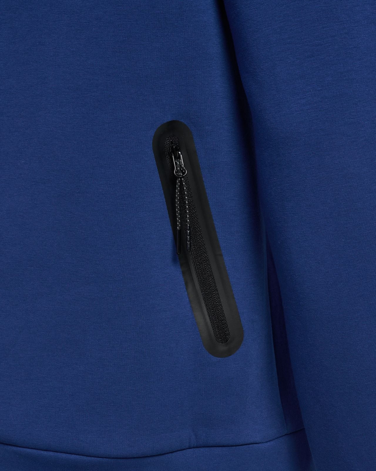 hmlTECH FLEECE REGULAR ZIP HOODIE Blå