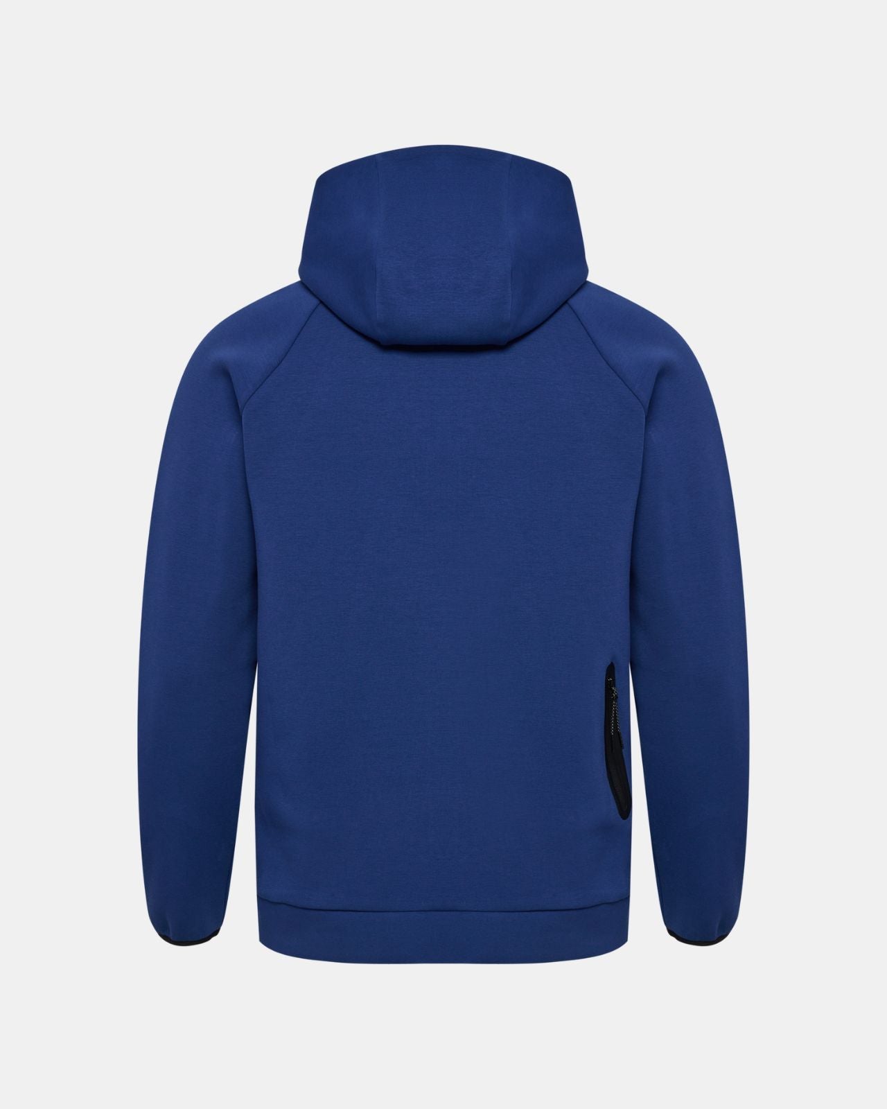hmlTECH FLEECE REGULAR ZIP HOODIE Blå