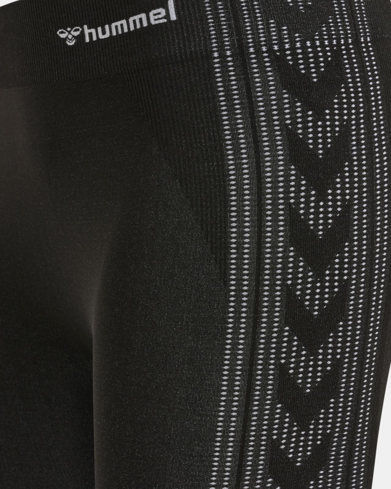 Hmlmt Shaping Seamless MW Tights Svart