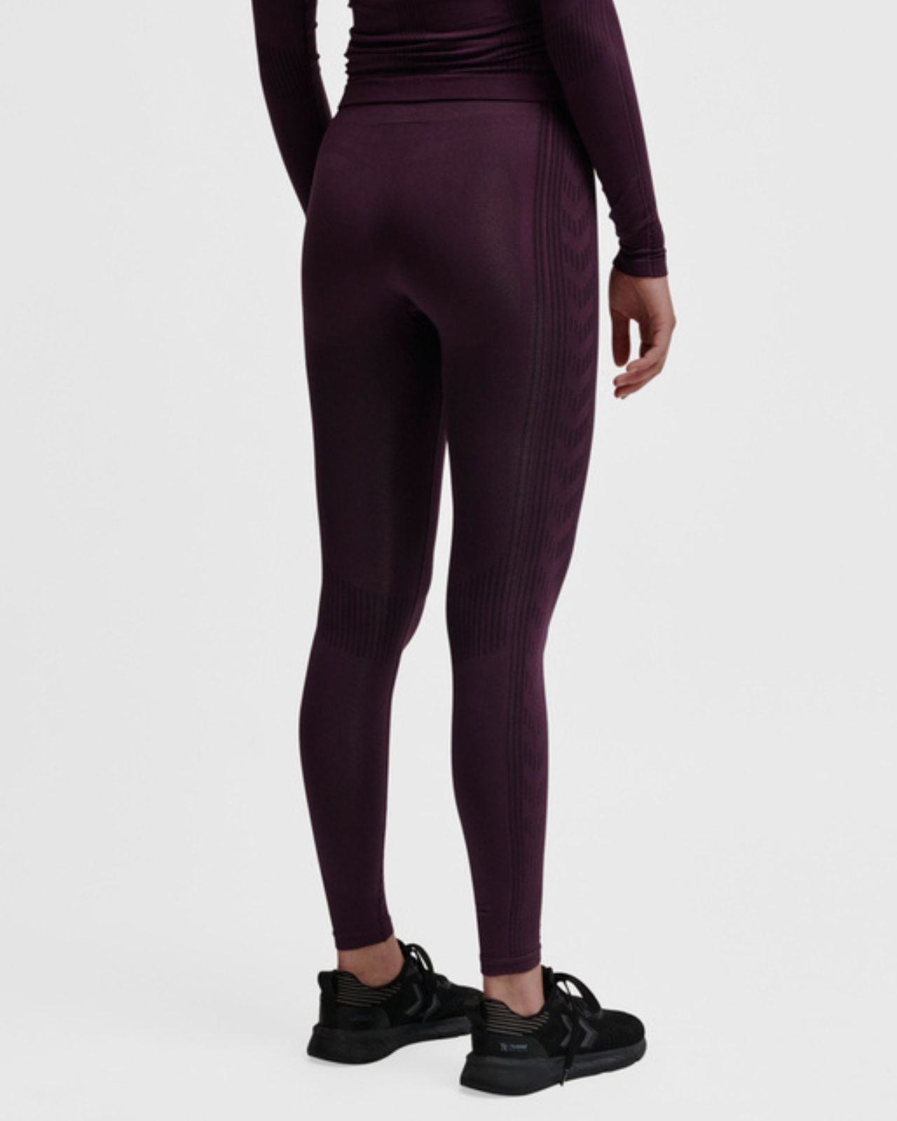 Hmlmt Shaping Seamless MW Tights Lila