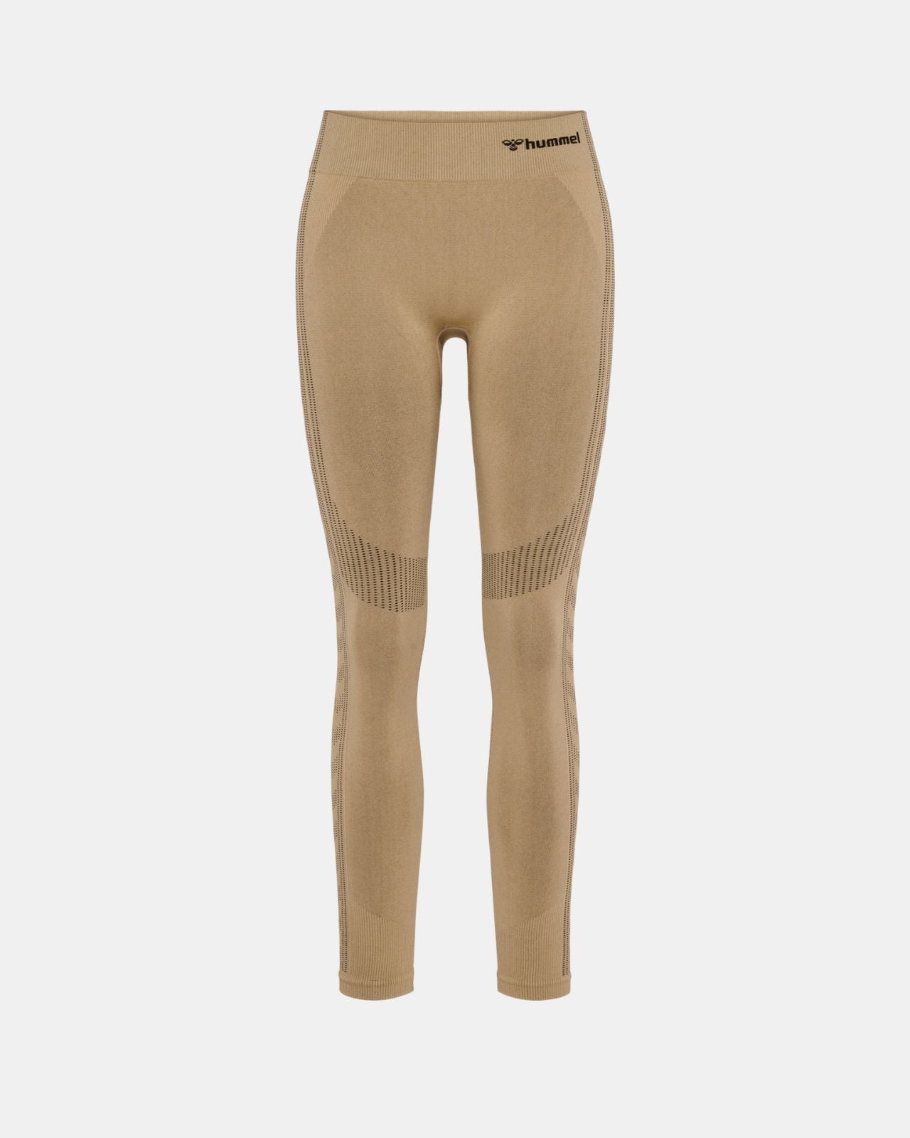 Hmlmt Shaping Seamless MW Tights Beige