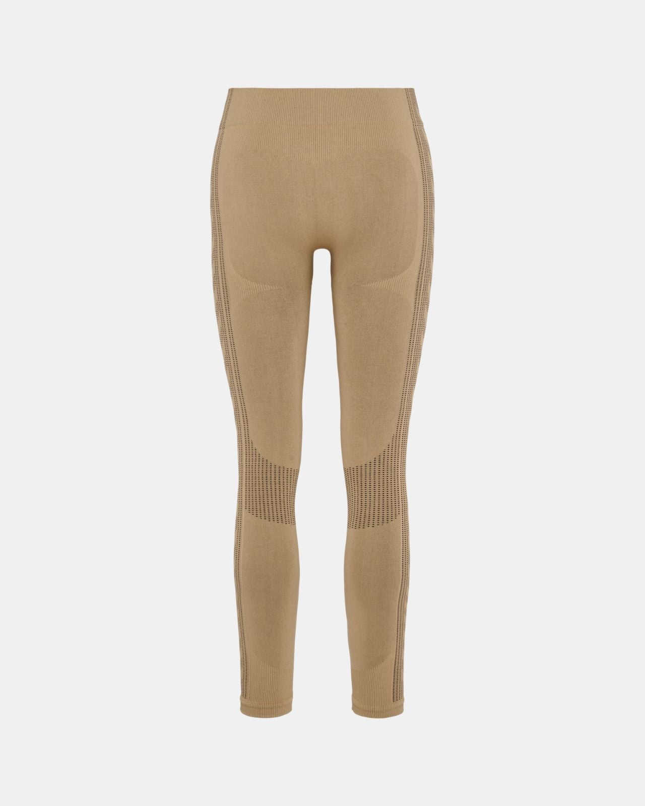 Hmlmt Shaping Seamless MW Tights Beige