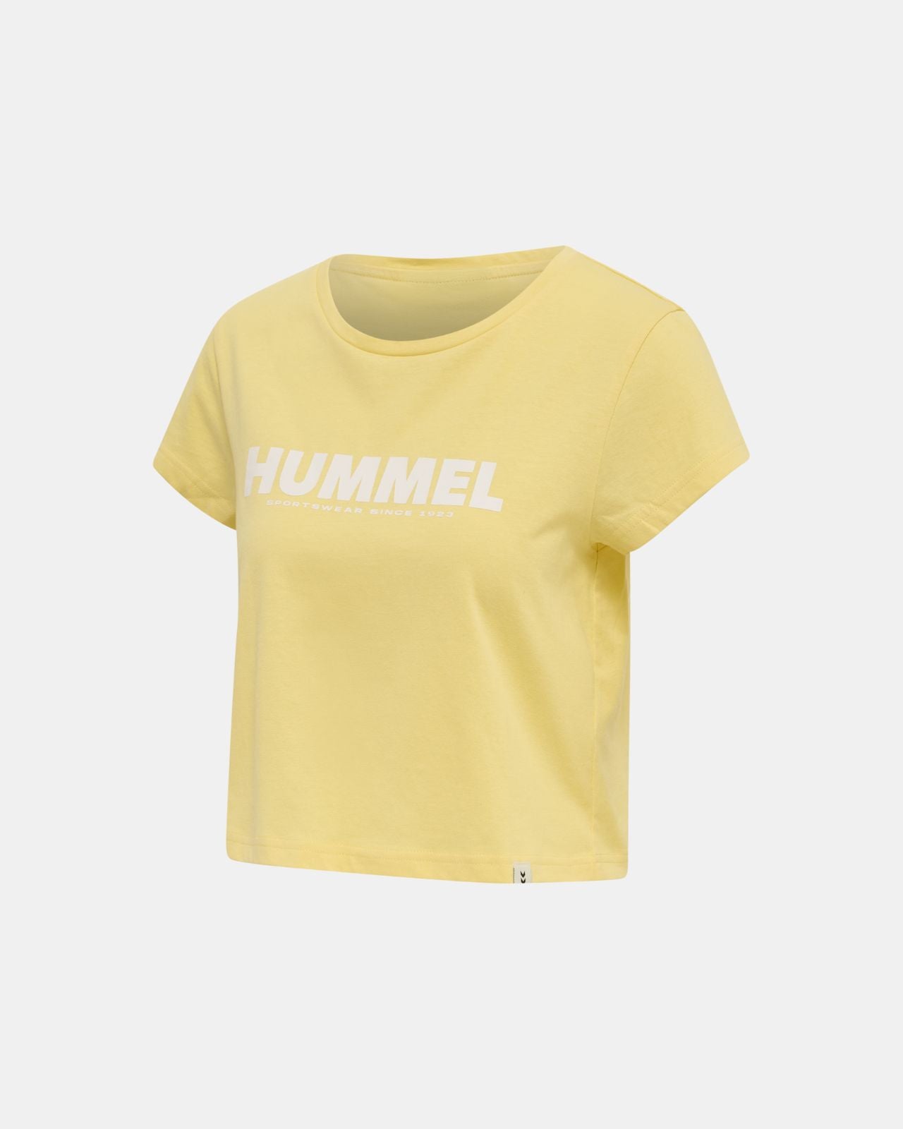 hmlLEGACY WOMAN CROPPED T-SHIRT Gul