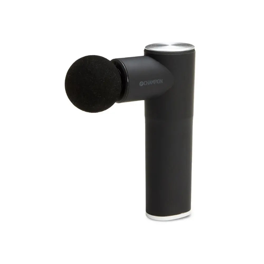 Champion Nordic Massagepistol Compact Power 3300RPM 1800mAh MG400 Svart/Silver CHAMPION