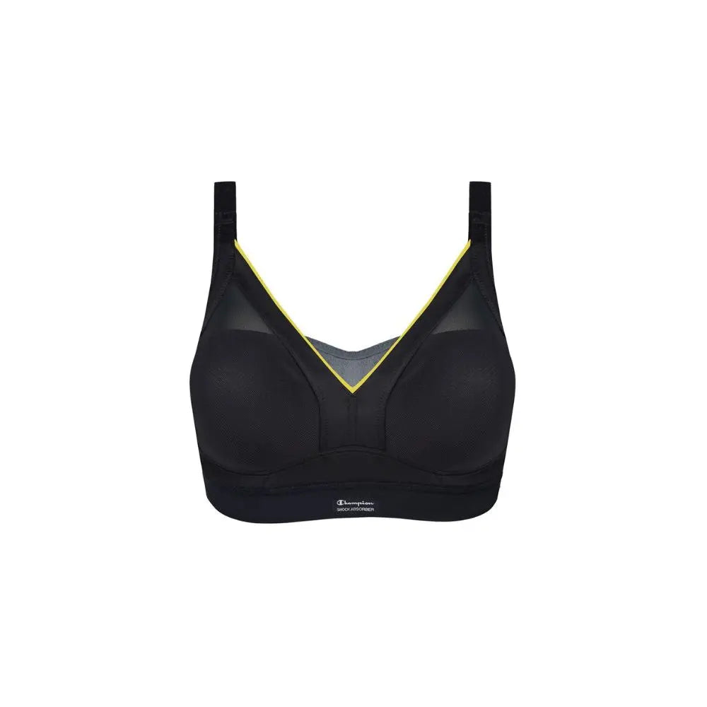 Shock Absorber Women's Active Shape Support Bra Svart Shock Absorber