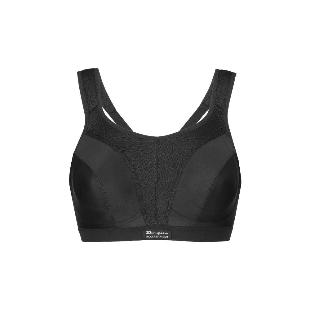 Shock Absorber Women's Active D+ Classic Support Bra Svart Shock Absorber