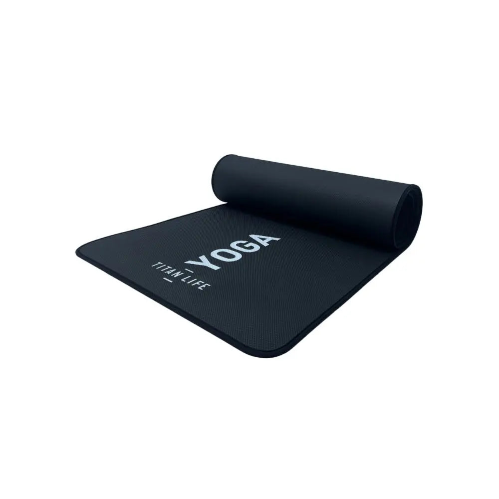 Titan Life Hemmaträningspaket – Stepbräda, Yogamatta, Maghjul & Gymboll