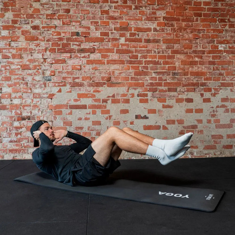 TITAN LIFE PRO Mat Yoga Elite, Yogamatta 183X61X0,5cm TITAN LIFE