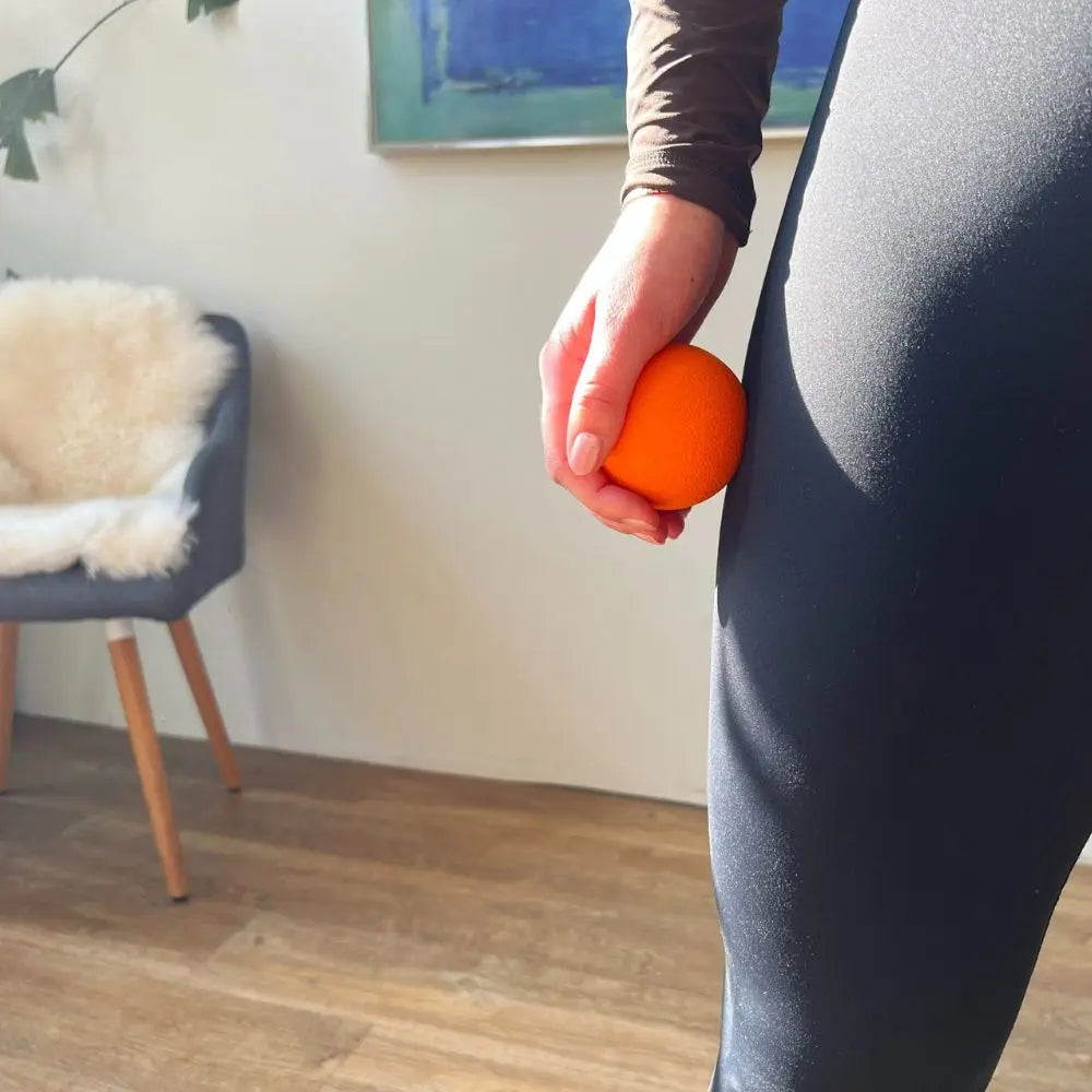 TITAN LIFE Lacross Ball Orange TITAN LIFE