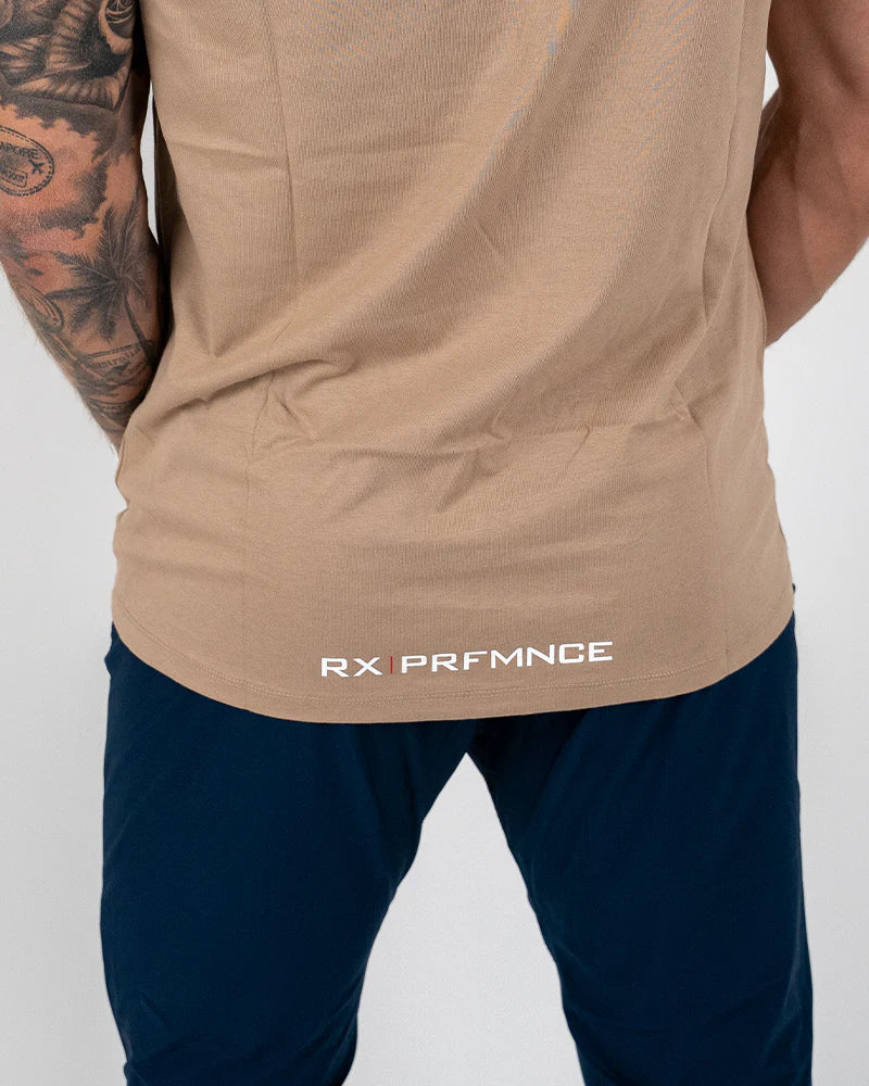 RX Performance Strike Tank Top Sand RX Performance