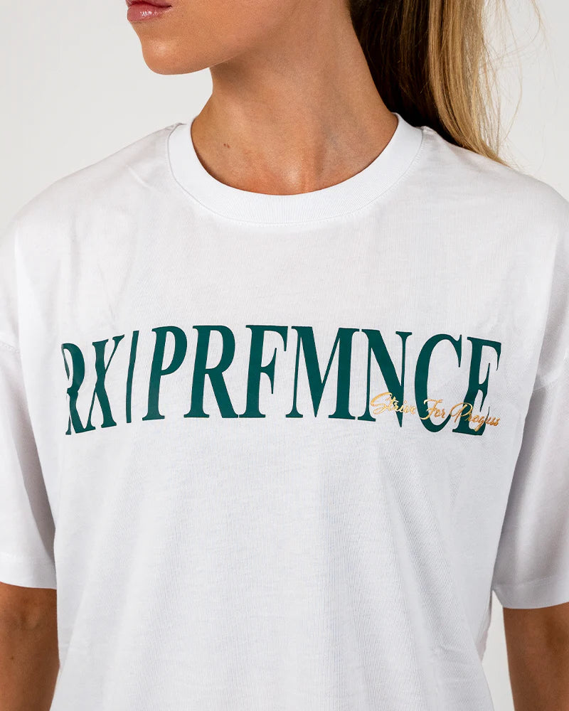 RX Performance Strive More White RX Performance