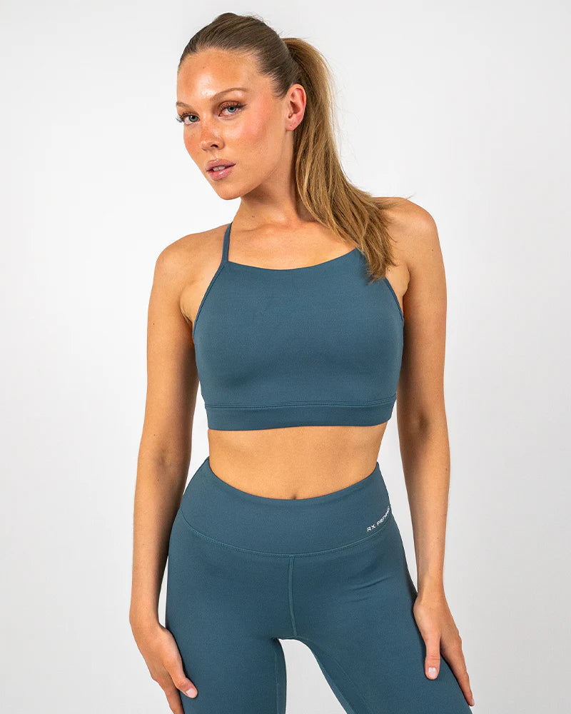RX Performance Nancy Sport Bra Misty Green RX Performance