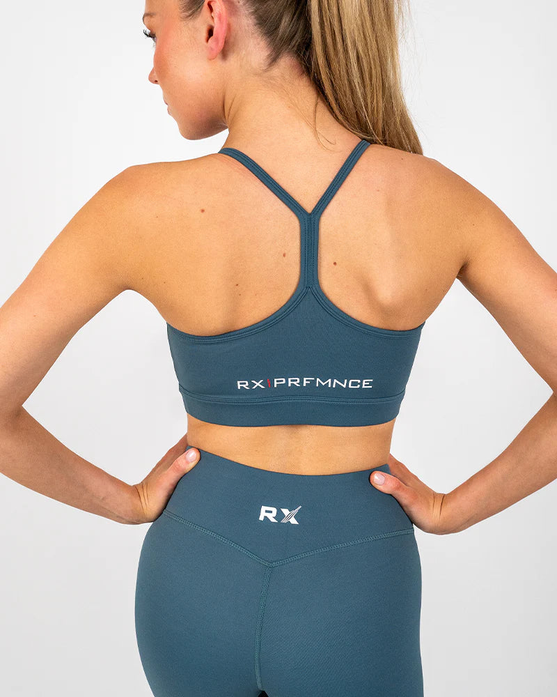 RX Performance Nancy Sport Bra Misty Green RX Performance