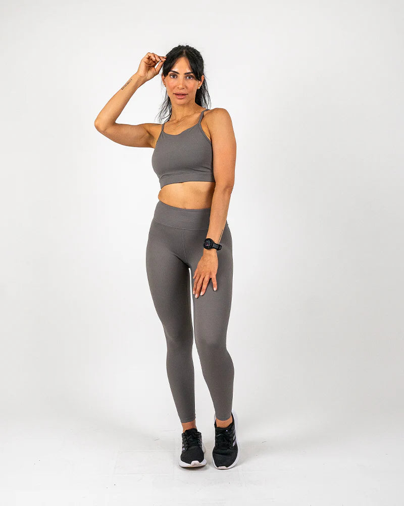 RX Performance Nancy Sport Bra Pewter RX Performance