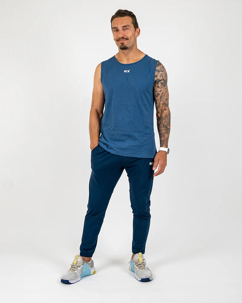RX Performance Tech Pants Navy Blue RX Performance