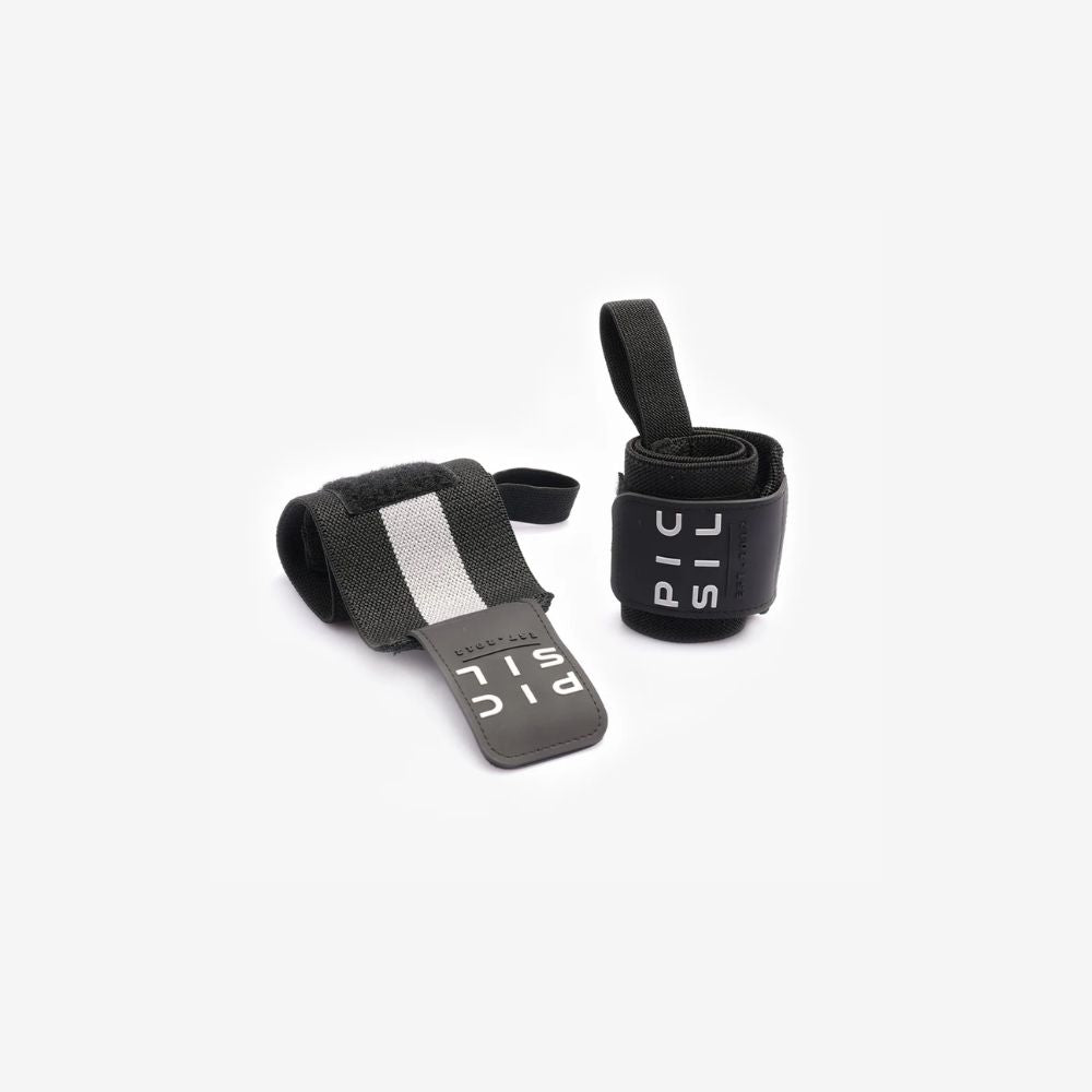 Picsil Elastic halterophilia powerlifting doll Svart Picsil