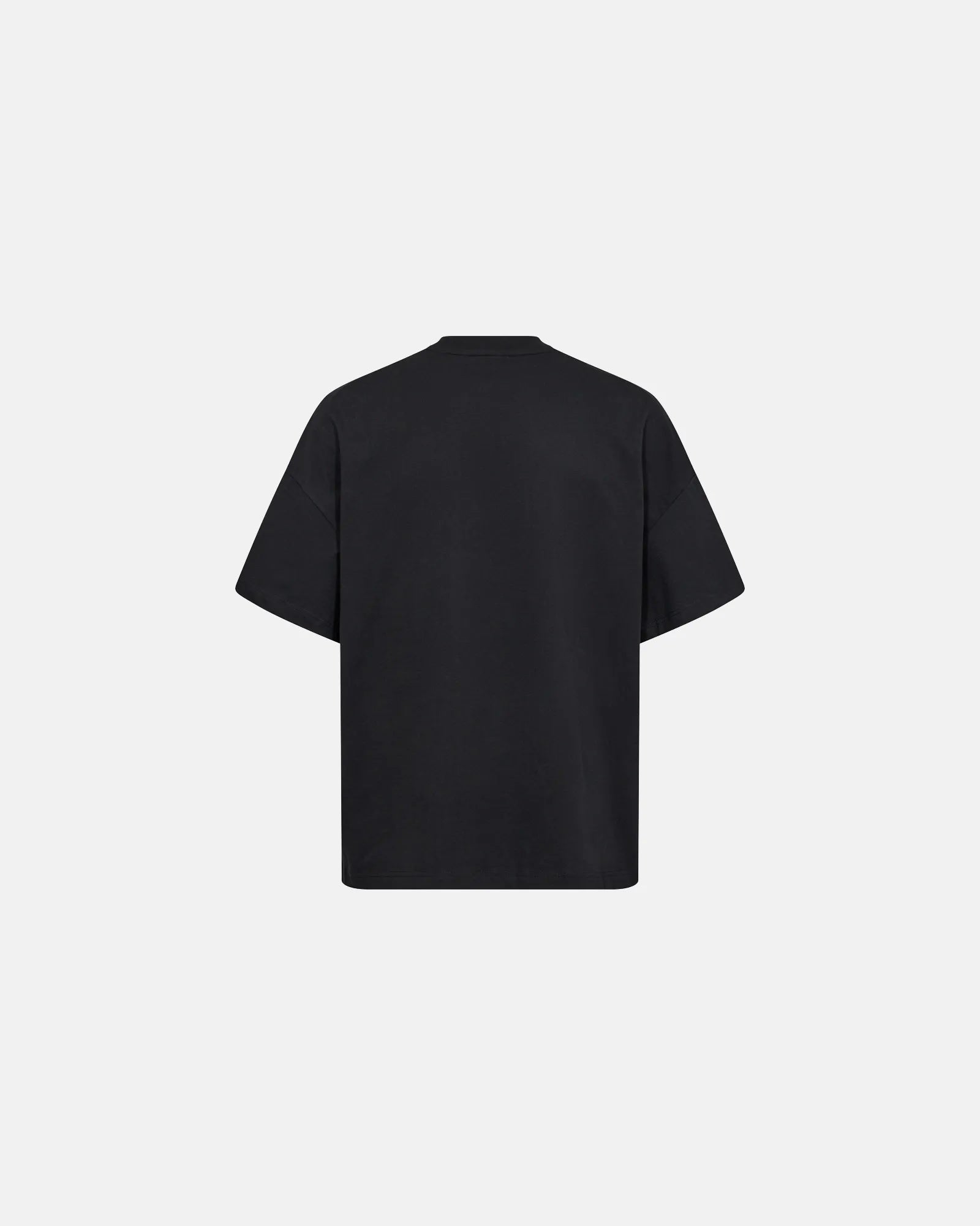 Resteröds Oversize tee Svart Resteröds