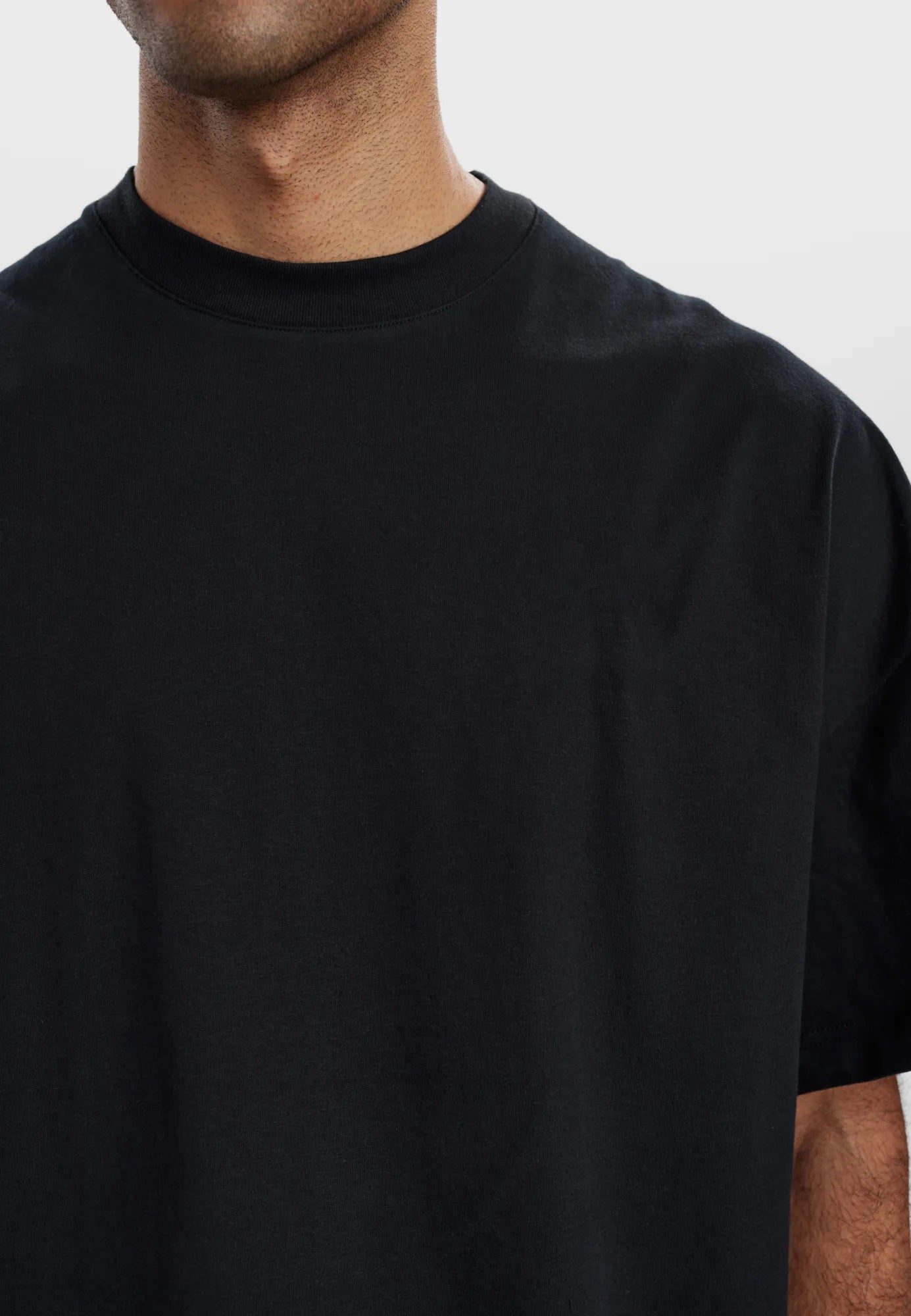 Resteröds Oversize tee Svart Resteröds