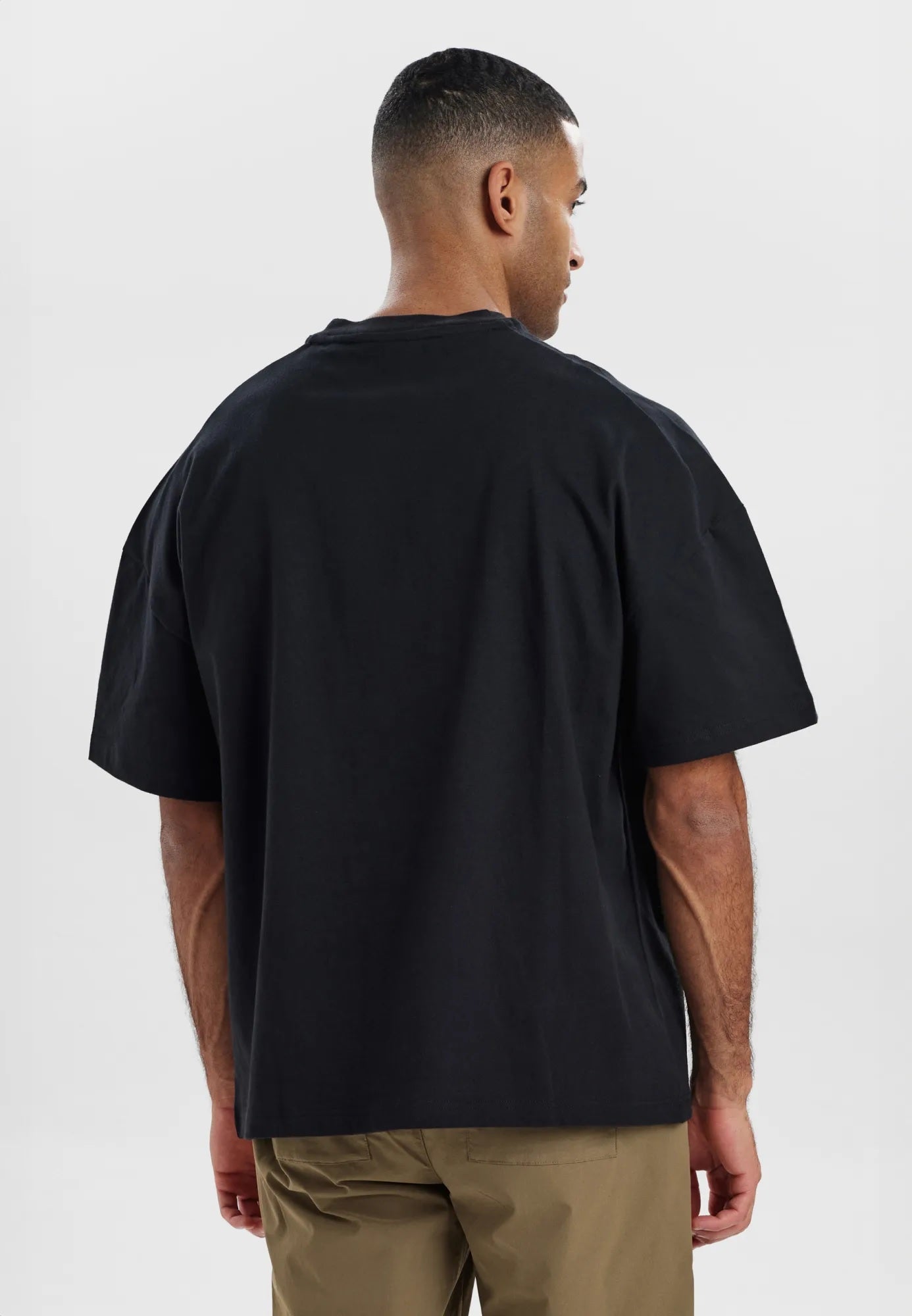 Resteröds Oversize tee Svart Resteröds
