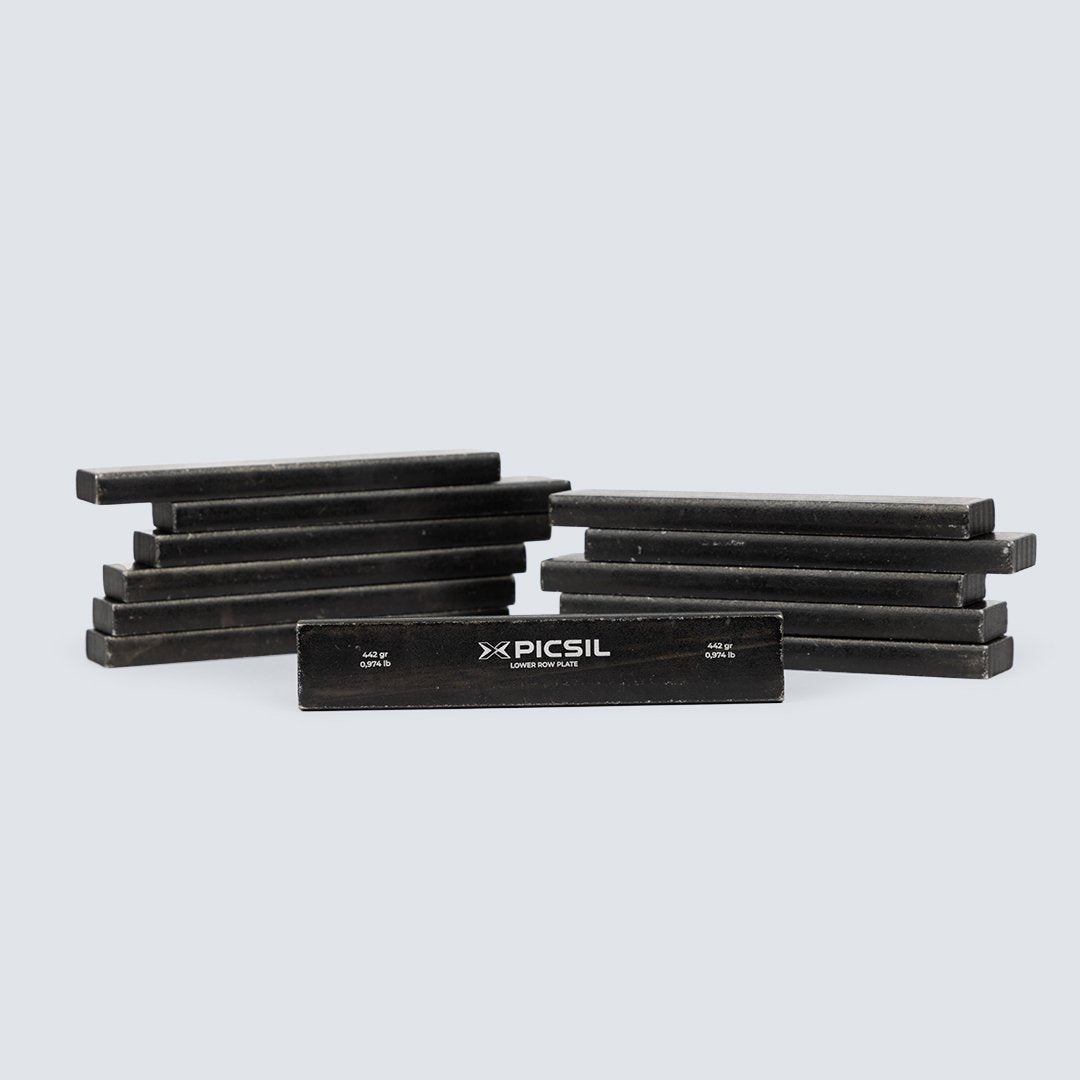 Picsil Ingot Viktplattor 11,5 lb