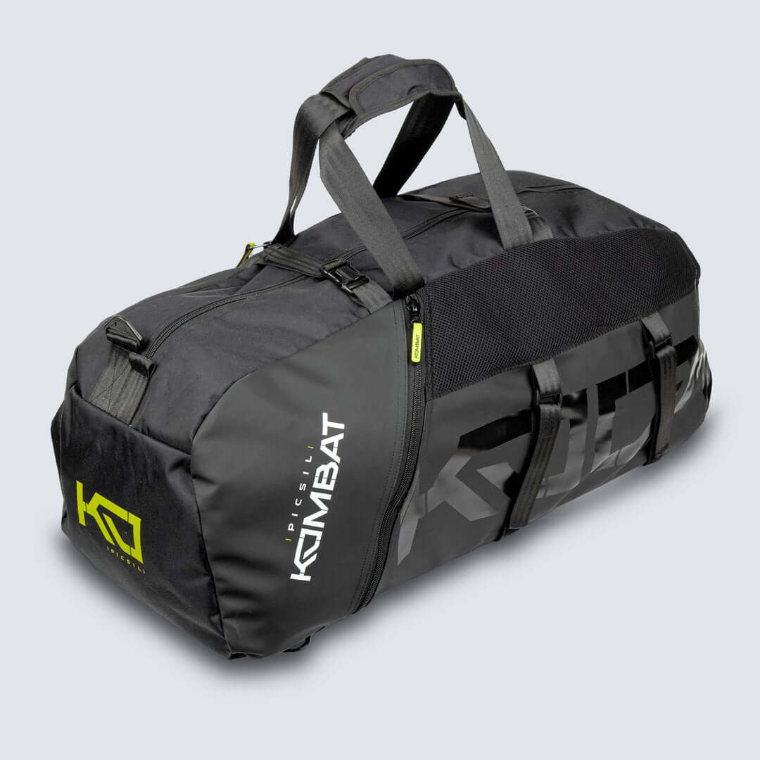 Picsil KOMBAT Duffle Ryggsäck Svart