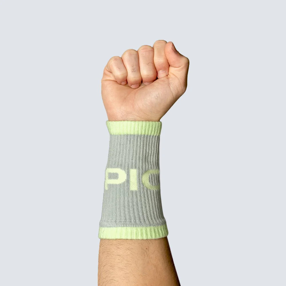 Picsil Long Wristbands Lime