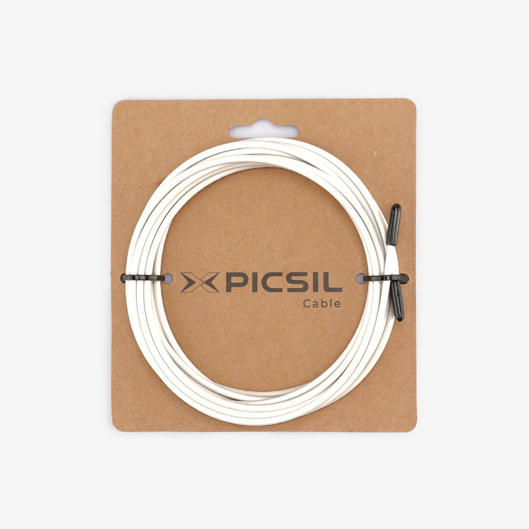 Picsil 2.5mm - 3m cables White
