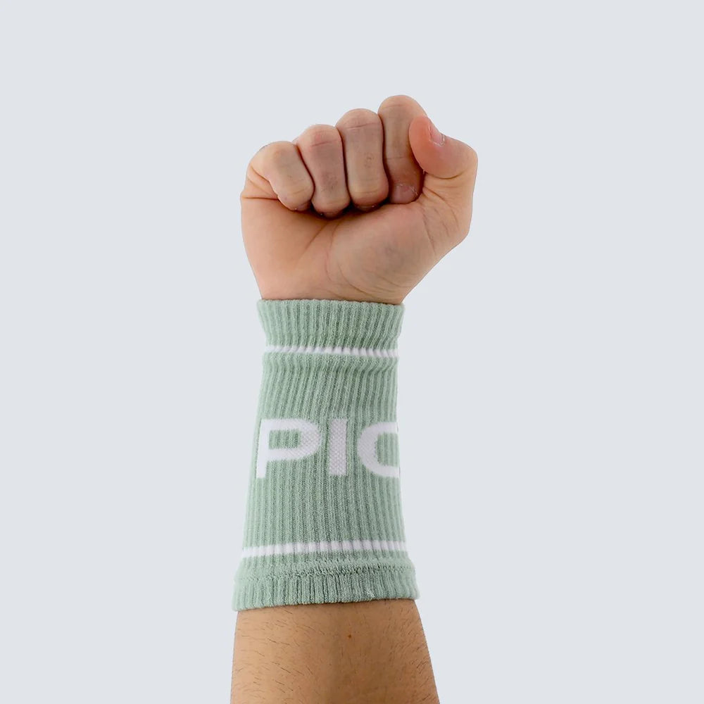 Picsil Long Wristbands Sage