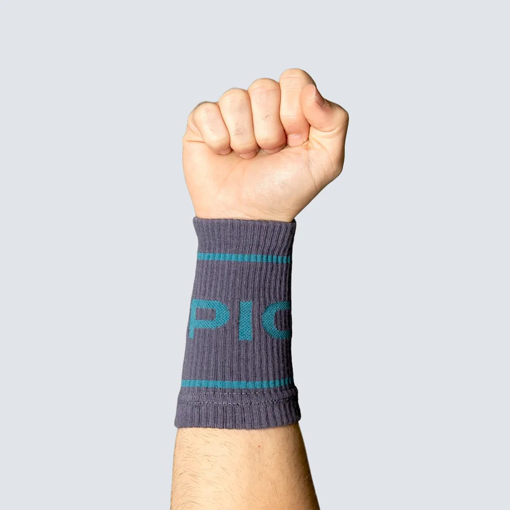Picsil Long Wristbands Graystone