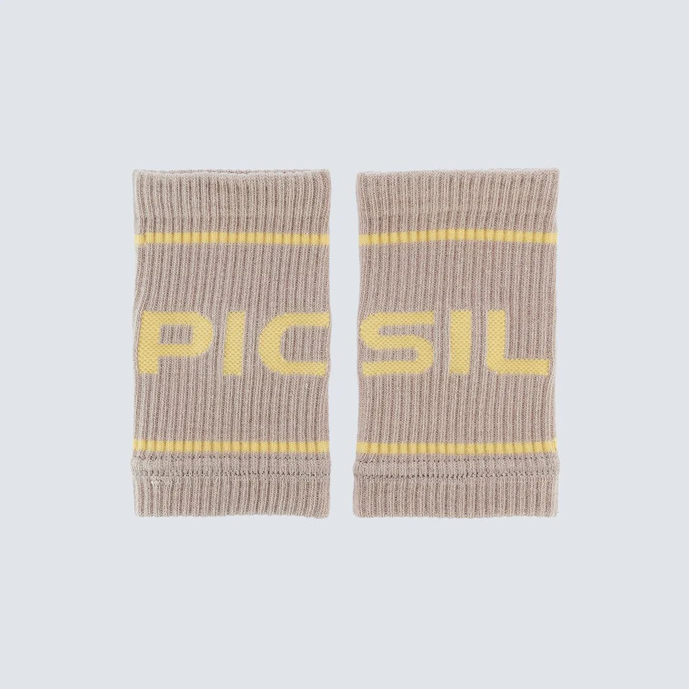 Picsil Long Wristbands Taupe